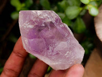 Polished Jacaranda Amethyst Quartz Crystals x 20 From Mumbwa, Zambia