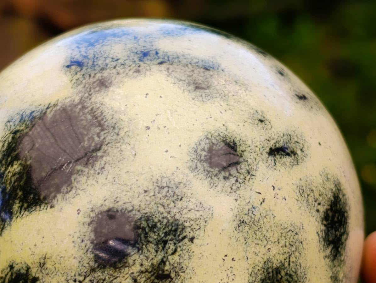 Polished Leopard Stone Spheres x 2 From Zimbabwe - Toprock Gemstones and Minerals 