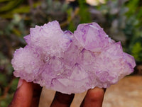 Natural Sunburst Amethyst Spirit Quartz Clusters x 6 From Boekenhouthoek, South Africa