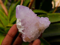 Natural Sunburst Amethyst Spirit Quartz Clusters x 6 From Boekenhouthoek, South Africa