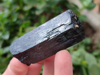Natural Schorl Black Tourmaline With Associated Minerals x 6 From Erongo, Namibia