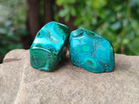 Polished Malacolla Free Forms x 46 From Kulukuluku, Congo