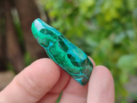 Polished Malacolla Free Forms x 46 From Kulukuluku, Congo