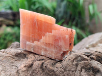 Natural Sunset Orange Calcite Specimens x 12 From Spitzkop, Namibia