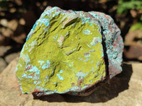 Natural Shattuckite, Chrysocolla And Malachite Specimens x 12 From Koakoveld, Namibia