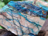 Natural Shattuckite, Chrysocolla And Malachite Specimens x 12 From Koakoveld, Namibia