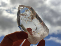 Polished Clear Quartz Crystals x 6 From Madagascar