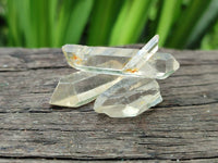 Natural Clear Quartz Single Crystals x 1.74 kg Lot From Mpika, Zambia