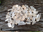 Natural Clear Quartz Single Crystals x 1.74 kg Lot From Mpika, Zambia - Toprock Gemstones and Minerals 