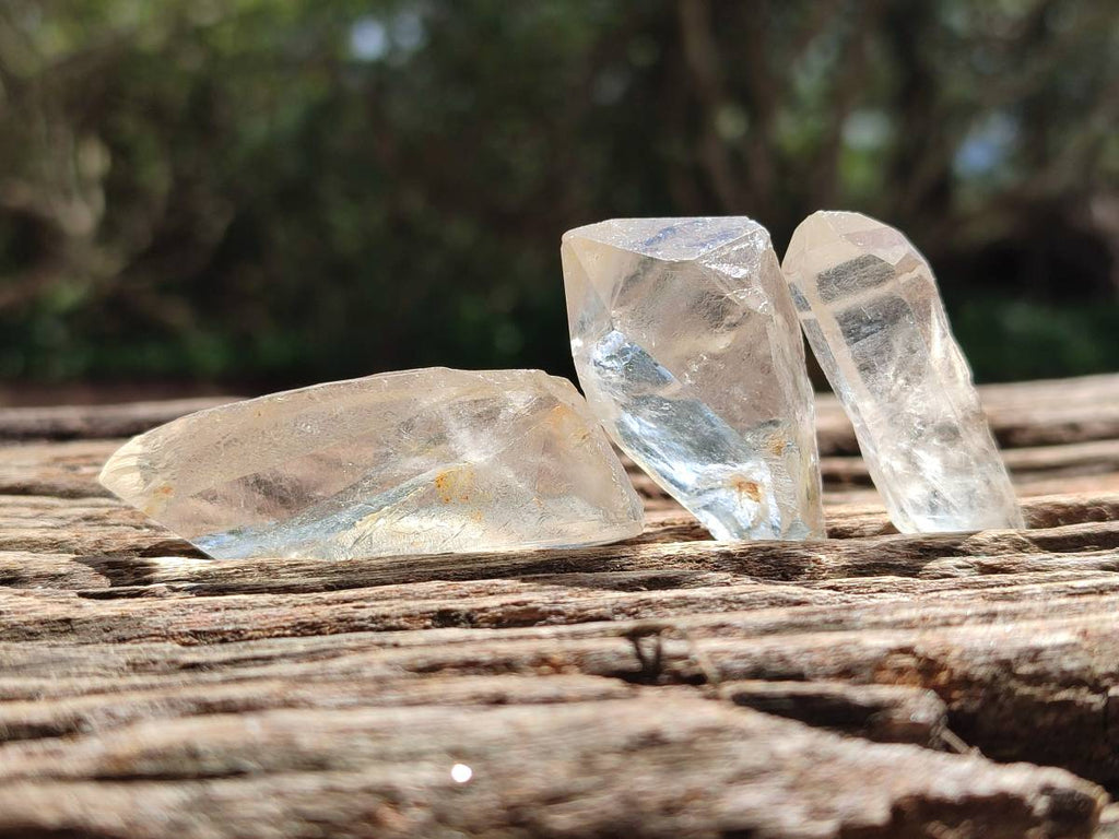 Natural Clear Quartz Single Crystals x 1.74 kg Lot From Mpika, Zambia - Toprock Gemstones and Minerals 