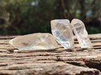 Natural Clear Quartz Single Crystals x 1.74 kg Lot From Mpika, Zambia - Toprock Gemstones and Minerals 
