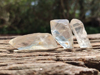 Natural Clear Quartz Single Crystals x 1.74 kg Lot From Mpika, Zambia