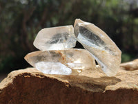 Natural Clear Quartz Single Crystals x 1.74 kg Lot From Mpika, Zambia