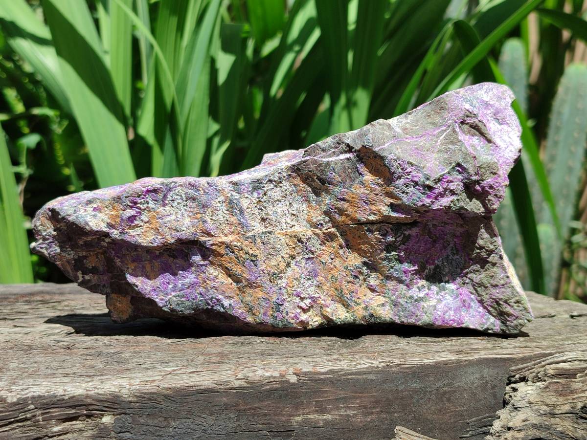 Natural Stichtite Cobbed Specimens x 7 From Barberton, South Africa - Toprock Gemstones and Minerals 