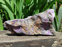 Natural Stichtite Cobbed Specimens x 7 From Barberton, South Africa
