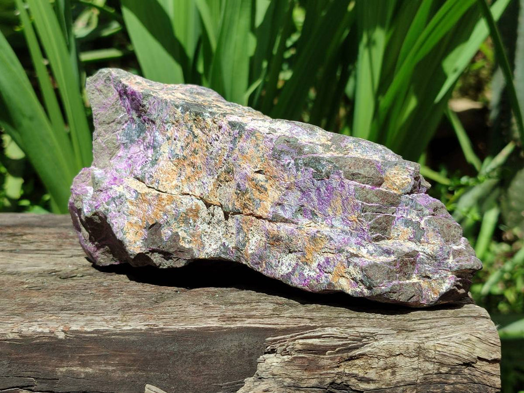 Natural Stichtite Cobbed Specimens x 7 From Barberton, South Africa - Toprock Gemstones and Minerals 