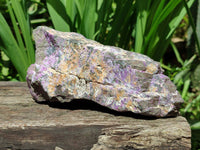 Natural Stichtite Cobbed Specimens x 7 From Barberton, South Africa
