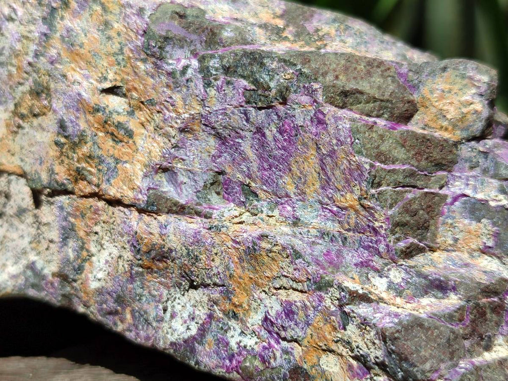 Natural Stichtite Cobbed Specimens x 7 From Barberton, South Africa - Toprock Gemstones and Minerals 