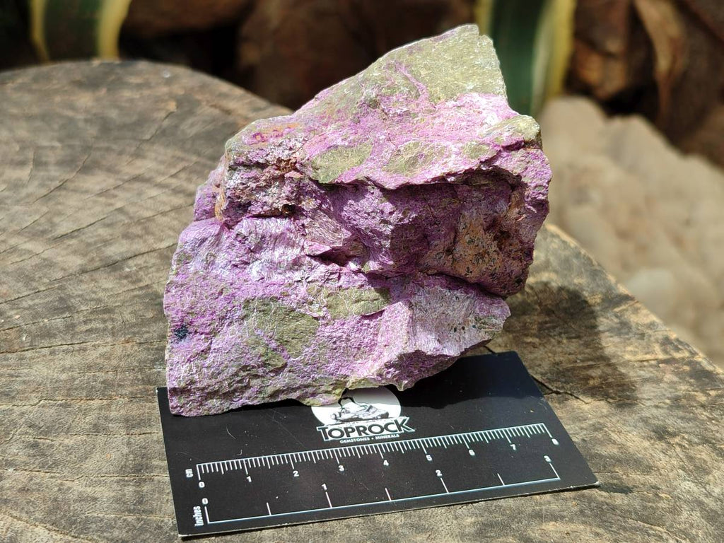 Natural Stichtite Cobbed Specimens x 7 From Barberton, South Africa - Toprock Gemstones and Minerals 