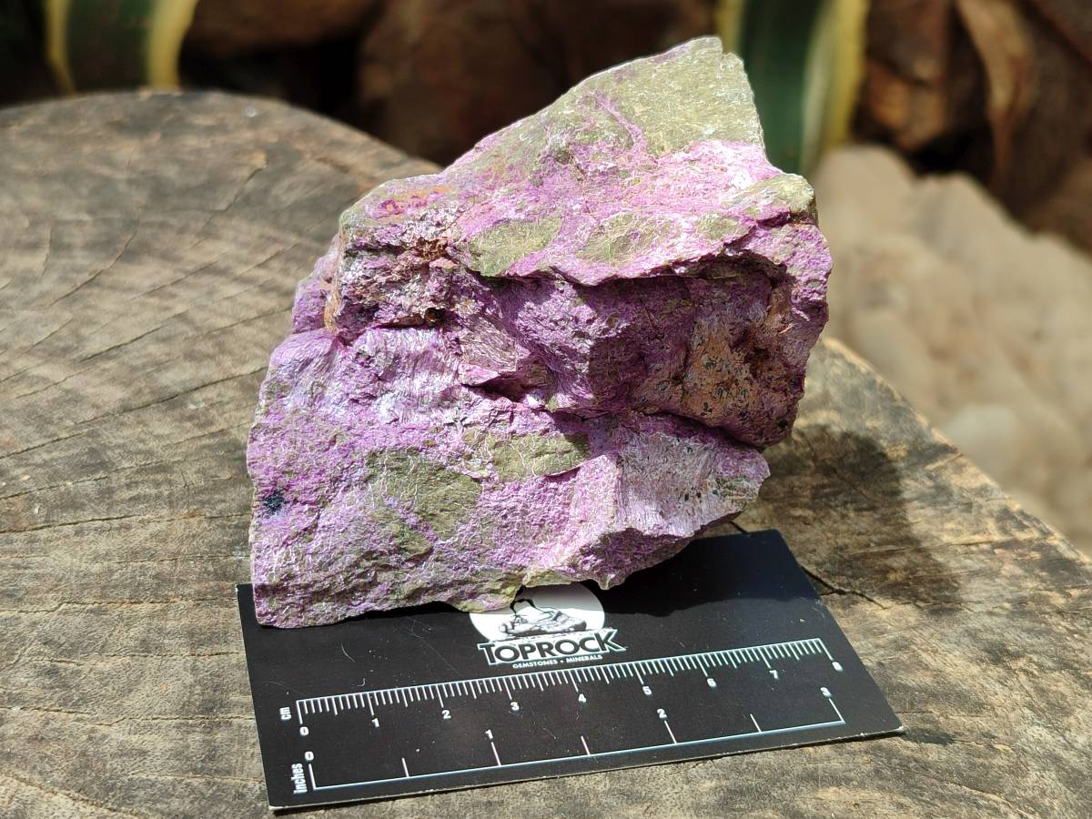 Natural Stichtite Cobbed Specimens x 7 From Barberton, South Africa - Toprock Gemstones and Minerals 