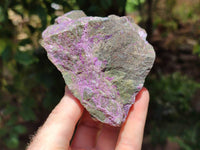 Natural Stichtite Cobbed Specimens x 7 From Barberton, South Africa