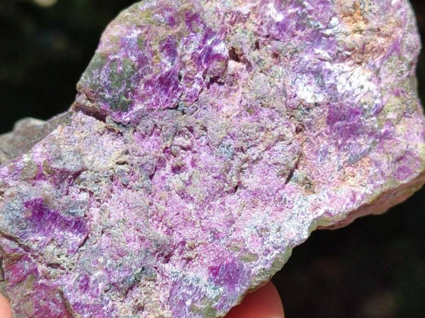 Natural Stichtite Cobbed Specimens x 7 From Barberton, South Africa