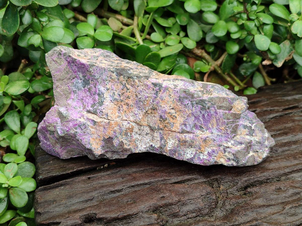 Natural Stichtite Cobbed Specimens x 7 From Barberton, South Africa - Toprock Gemstones and Minerals 