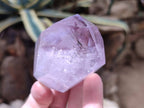 Polished Window Amethyst Crystals x 6 From Akansobe, Madagascar - Toprock Gemstones and Minerals 