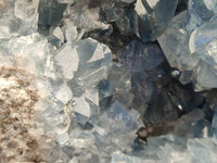 Natural XL Blue Celestite Geode Specimen x 1 From Sakoany, Madagascar