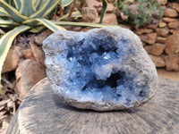Natural XL Blue Celestite Geode Specimen x 1 From Sakoany, Madagascar