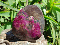 Polished Stichtite Free Forms x 6 From Barberton, South Africa