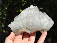 Natural Etched Blue Chalcedony Specimens x 3 From Nsanje, Malawi