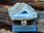 Natural Blue Lace Agate Geode Specimens x 12 From Nsanje, Malawi - Toprock Gemstones and Minerals 