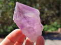 Natural Jacaranda Amethyst Quartz Crystals x 12 From Mumbwa, Zambia - Toprock Gemstones and Minerals 