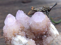 Natural Amethyst Spirit Quartz Crystals And Clusters x 20 From Boekenhouthoek, South Africa