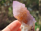 Natural Amethyst Spirit Quartz Crystals And Clusters x 20 From Boekenhouthoek, South Africa - Toprock Gemstones and Minerals 