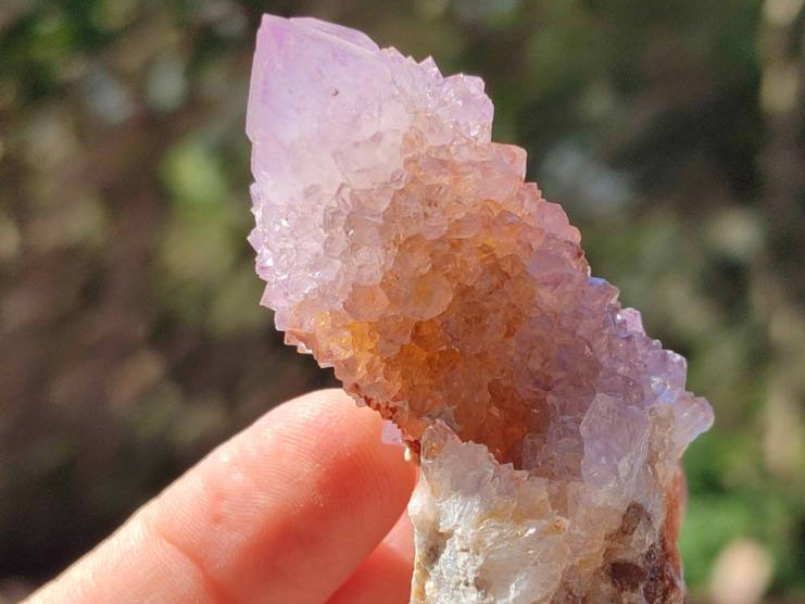 Natural Amethyst Spirit Quartz Crystals And Clusters x 20 From Boekenhouthoek, South Africa - Toprock Gemstones and Minerals 