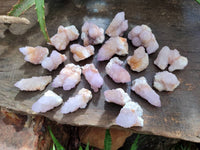Natural Amethyst Spirit Quartz Crystals And Clusters x 20 From Boekenhouthoek, South Africa