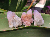 Natural Amethyst Spirit Quartz Crystals And Clusters x 20 From Boekenhouthoek, South Africa