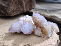 Natural Amethyst Spirit Quartz Crystals And Clusters x 20 From Boekenhouthoek, South Africa