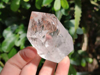 Polished Clear Quartz Crystals x 6 From Madagascar
