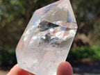 Polished Clear Quartz Crystals x 6 From Madagascar - Toprock Gemstones and Minerals 