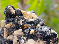 Natural Schorl Black Tourmaline Specimens x 2 From Erongo, Namibia