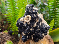 Natural Schorl Black Tourmaline Specimens x 2 From Erongo, Namibia