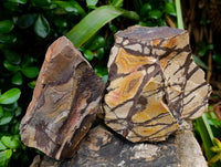 Natural Nguni Jasper Cobbed Specimens x 6 From Northern Cape, South Africa
