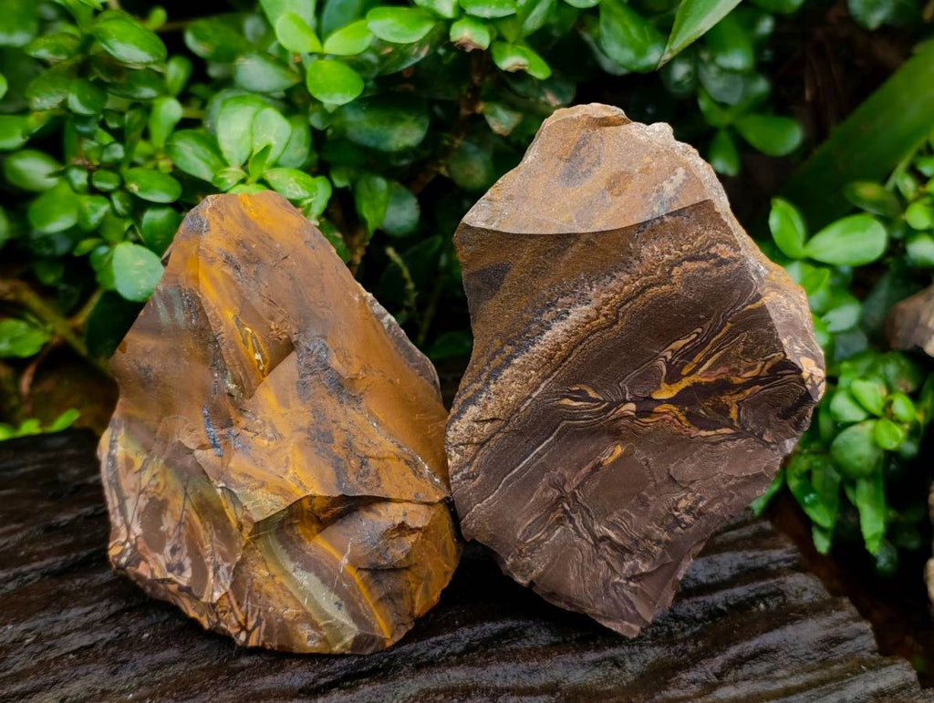 Natural Nguni Jasper Cobbed Specimens x 6 From Northern Cape, South Africa - Toprock Gemstones and Minerals 