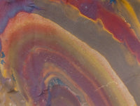 Natural Nguni Jasper Cobbed Specimens x 6 From Northern Cape, South Africa