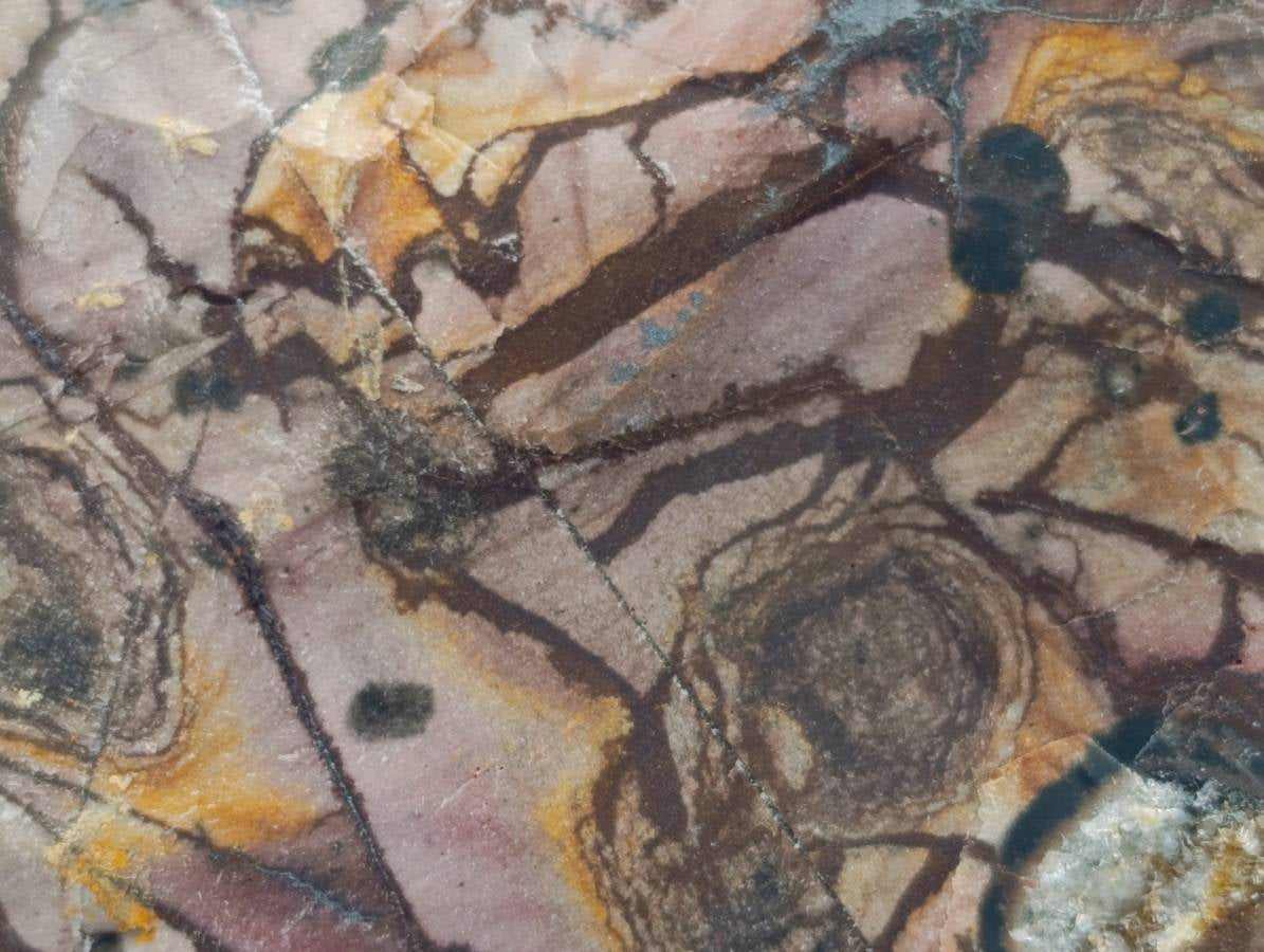 Natural Nguni Jasper Cobbed Specimens x 6 From Northern Cape, South Africa - Toprock Gemstones and Minerals 