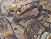 Natural Nguni Jasper Cobbed Specimens x 6 From Northern Cape, South Africa