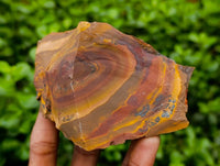 Natural Nguni Jasper Cobbed Specimens x 6 From Northern Cape, South Africa